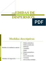 Medidas de Dispersion