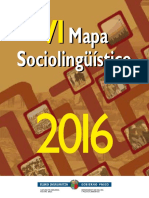 VI. Mapa Sociolinguistico2016