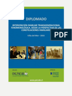 Info Diplomado Constelaciones Familiares