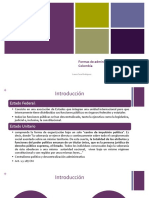 Formas de Administración en Colombia