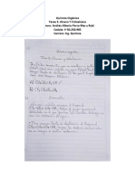 Actividad Del Segundo Corte de Quimica Organica. Alcano Y Cicloalcano. AndresParra