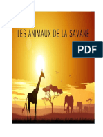 Les Animaux de La Savane2