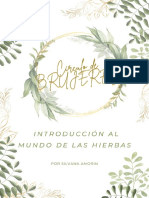 Circulo de BRUJERES Introducción Hierbas