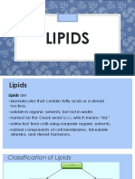 Lesson 3 - Fats and Lipids