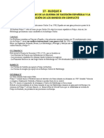 Explica Las Causas de La Guerra de Sucesión Española y La Composición de Los Bandos en Conflicto