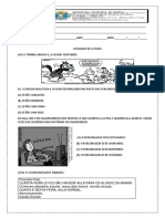 Atividade Barata para Leitores 3 Ano Outra