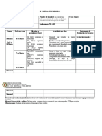 Modelo Planificación