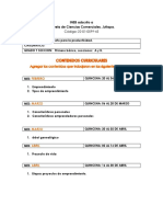 Contenidos Curriculares Primer Bimestre 2023