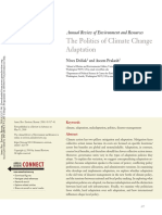 annurev-environ-The Politics of Climate ChangeAdaptation