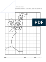 DESENHO SIMÉTRICO para Completar