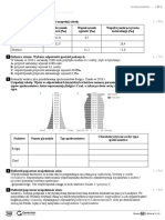 Test - Rozdzia 2. Ludnosc I Osadnictwo Test Z Widoczna Punktacja