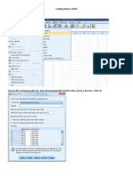 Loading Data in SPSS