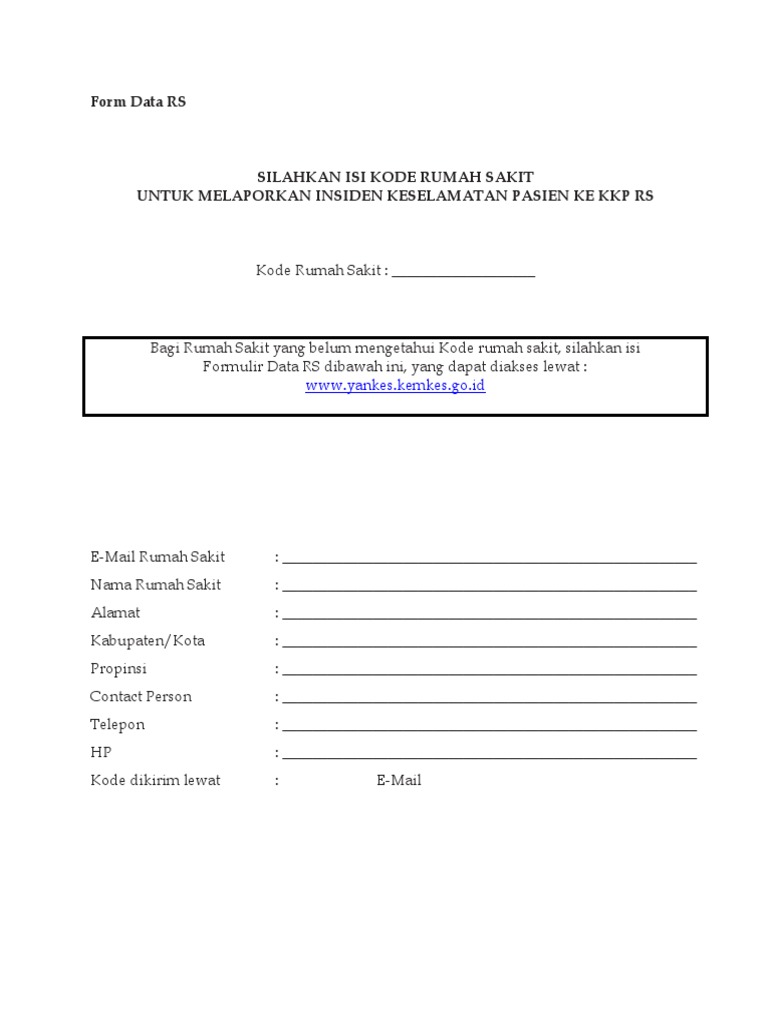 2c. Form Laporan Eksternal Incident | PDF