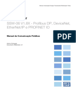 WEG SSW06 Manual de Comunicacao Fieldbus 0899.5843 1.6x Pt