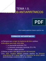 Tema 4.5. F. Antiarritmicos