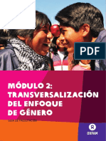 Guia Facilitación - Módulo 2 Transversalización Del Enfoque de Género 2