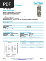 Ericsson RRU 4460 | PDF | Transmitter | Broadcast Engineering