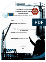 PDF Informe El Teorema de Pappus y Aplicacione Fisicas de Integrales Dobles - Compress