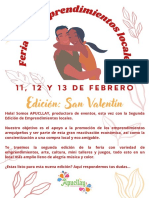 Feria Apucllay, 11, 12 y 13 de Feb