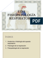 UD 8 Fisiopatologia Respiratoria