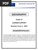 Geography Grade 11 Revision Term 2 - 2021