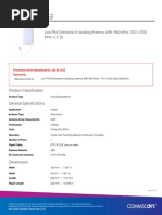 Ericsson RRU 4460 | PDF | Transmitter | Broadcast Engineering