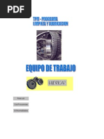 CARTA DE LUBRICACION