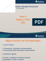 Aula 3 - Fobias e Tept