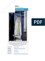 Virgen de Fatima