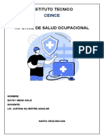 Informe de Salud Ocupacional