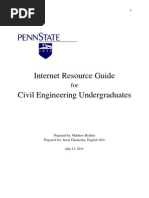 Internet Resource Guide