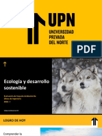 Semana 2 Ecología y Desarrollo Sostenible