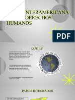 Corte Interamericana de Los Derechos Humanos