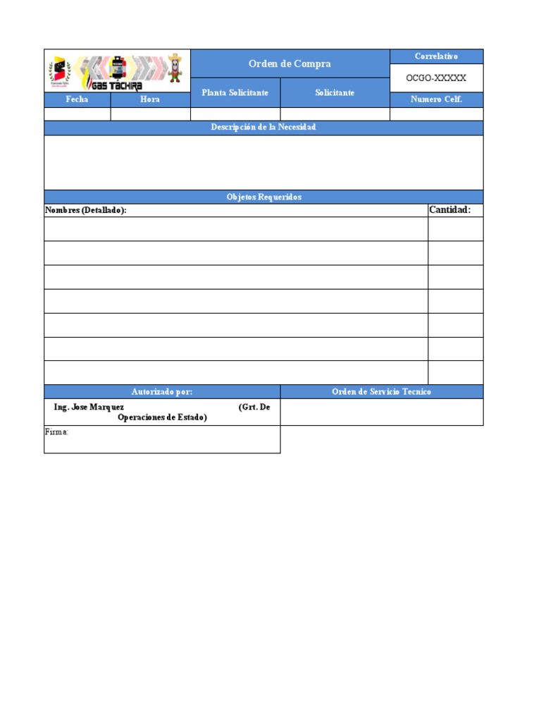 Orden de Compra | PDF