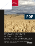 Scott Slovic, Swarnalatha Rangarajan and Vidya Sarveswaran - Routledge Handbook of Ecocriticism and Environmental Communication-Routledge (2019)