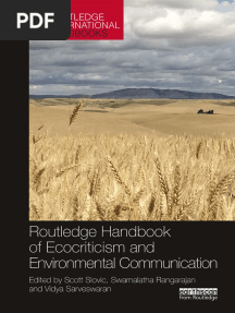 Scott Slovic, Swarnalatha Rangarajan and Vidya Sarveswaran - Routledge Handbook of Ecocriticism and Environmental Communication-Routledge (2019)