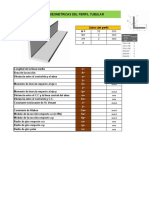 Diseño Estructural de Perfiles