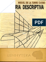 Geometria Descriptiva Miguel de La Torre Carbo