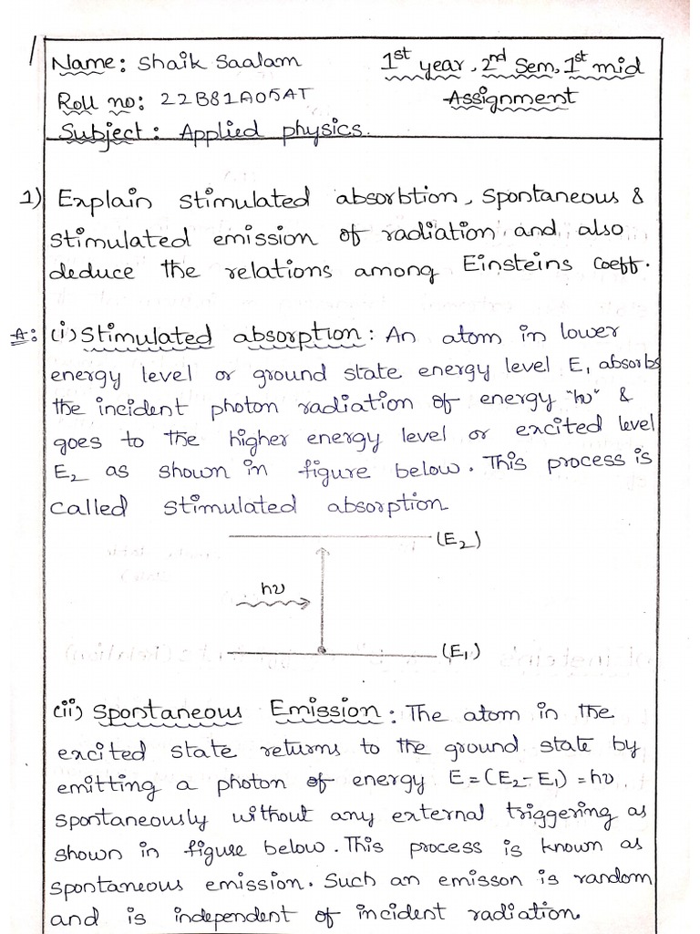 physics assignment pdf