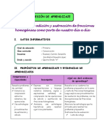 Sesion Matematica 5to A-Pdfff