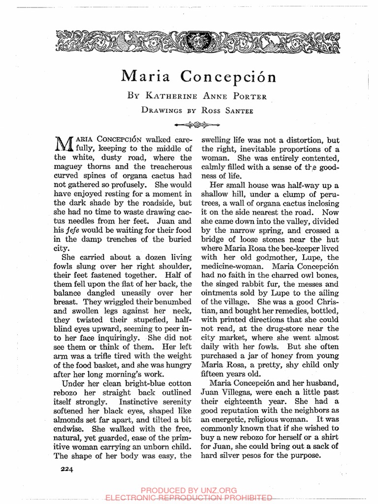 Porter Maria+Concepción (1) 1 16 | PDF