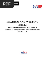 Reading and Writing S2Q3 Module 2