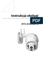 Kamera IP OYS-SH200DPB