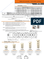 Caixa Botao 22mm Metaltex