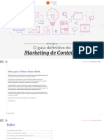 Ebook O Guia Definitivo Do Marketing de Conteudo