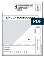 Discursiva - Português