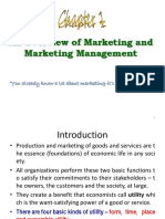 Principle of Marketing Chapter 1