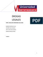 DROGAS LEGALES.