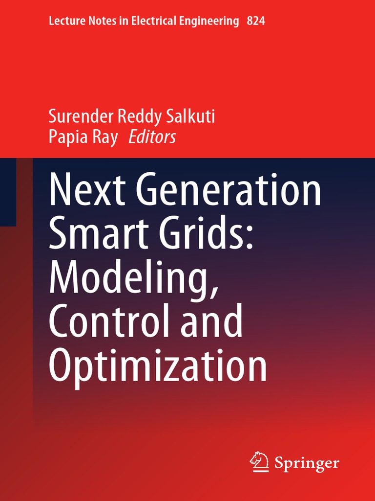 Next Generation Smart Grids: Modeling, Control and Optimization | PDF |  Smart Grid | Electrical Grid