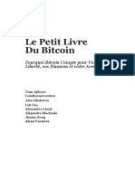 Le Petit Livre Du Bitcoin - Fran Ais